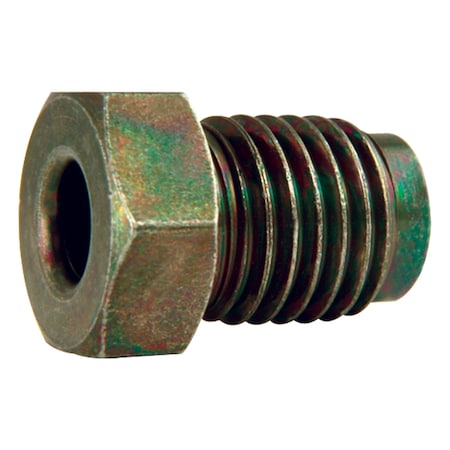 Steel Tube Nut, 6mm (M14x1.5 Bubble), 100/box